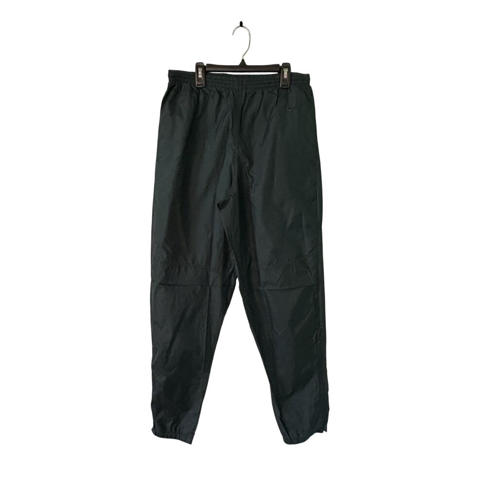 Vintage 90s Nike Sportswear Track Pants Mens Medium Green Swoosh Athletic Jogger